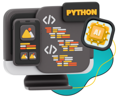 Мой первый сайт с мозгами: Python + AI - КИБЕРшкола программирования для детей, компьютерные курсы для школьников, начинающих и подростков - KIBERone г. Щёлково