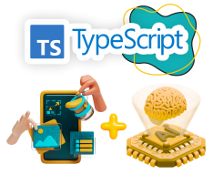 TypeScript + AI: создаём умные веб-приложения - КИБЕРшкола программирования для детей, компьютерные курсы для школьников, начинающих и подростков - KIBERone г. Щёлково