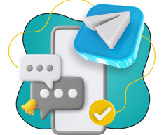 Создание Mini App для Telegram - КИБЕРшкола программирования для детей, компьютерные курсы для школьников, начинающих и подростков - KIBERone г. Щёлково