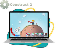 Construct 2 — Создай свой первый платформер! - Школа программирования для детей, компьютерные курсы для школьников, начинающих и подростков - KIBERone г. Щёлково