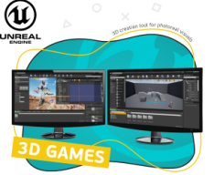 Unreal Engine 4. Игровой движок - Школа программирования для детей, компьютерные курсы для школьников, начинающих и подростков - KIBERone г. Щёлково