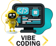 Vibe Coding & AI-инжиниринг - КИБЕРшкола программирования для детей, компьютерные курсы для школьников, начинающих и подростков - KIBERone г. Щёлково