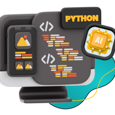Мой первый сайт с мозгами: Python + AI - КИБЕРшкола программирования для детей, компьютерные курсы для школьников, начинающих и подростков - KIBERone г. Щёлково