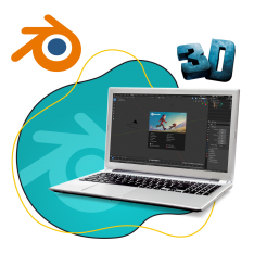 Blender - КИБЕРшкола программирования для детей, компьютерные курсы для школьников, начинающих и подростков - KIBERone г. Щёлково