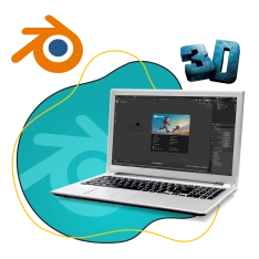 3D-моделирование. Blender для детей - КИБЕРшкола программирования для детей, компьютерные курсы для школьников, начинающих и подростков - KIBERone г. Щёлково