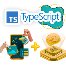 TypeScript + AI: создаём умные веб-приложения - КИБЕРшкола программирования для детей, компьютерные курсы для школьников, начинающих и подростков - KIBERone г. Щёлково