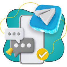 Создание Mini App для Telegram - КИБЕРшкола программирования для детей, компьютерные курсы для школьников, начинающих и подростков - KIBERone г. Щёлково