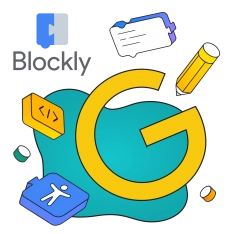Blockly. Переходим на текстовый код и учим ребёнка думать, как программист - КИБЕРшкола программирования для детей, компьютерные курсы для школьников, начинающих и подростков - KIBERone г. Щёлково
