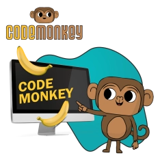 Логика и алгоритмы через игровые квесты Code Monkey - КИБЕРшкола программирования для детей, компьютерные курсы для школьников, начинающих и подростков - KIBERone г. Щёлково
