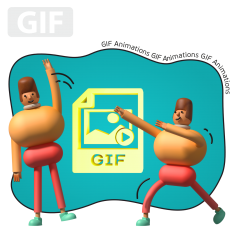 Gif-анимация - КИБЕРшкола программирования для детей, компьютерные курсы для школьников, начинающих и подростков - KIBERone г. Щёлково