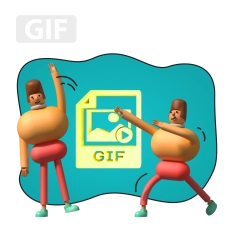 Gif-анимация - КИБЕРшкола программирования для детей, компьютерные курсы для школьников, начинающих и подростков - KIBERone г. Щёлково