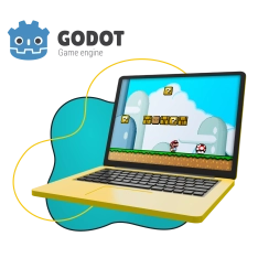 Godot. Основа создания легендарных игр - КИБЕРшкола программирования для детей, компьютерные курсы для школьников, начинающих и подростков - KIBERone г. Щёлково