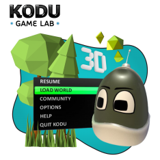 Kodu Game Lab. Визуальное программирование в 3D - КИБЕРшкола программирования для детей, компьютерные курсы для школьников, начинающих и подростков - KIBERone г. Щёлково