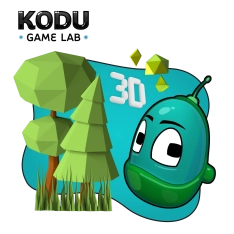 Знакомство с 3D. Kodu Game Lab - КИБЕРшкола программирования для детей, компьютерные курсы для школьников, начинающих и подростков - KIBERone г. Щёлково
