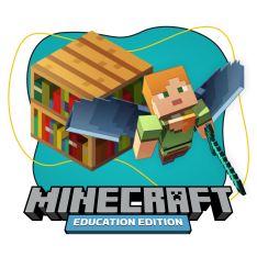 Minecraft Education - КИБЕРшкола программирования для детей, компьютерные курсы для школьников, начинающих и подростков - KIBERone г. Щёлково