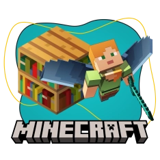 Minecraft Education. Азы программирования на языке Lua - КИБЕРшкола программирования для детей, компьютерные курсы для школьников, начинающих и подростков - KIBERone г. Щёлково
