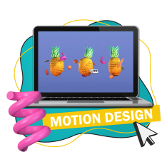 Motion Дизайн - КИБЕРшкола программирования для детей, компьютерные курсы для школьников, начинающих и подростков - KIBERone г. Щёлково