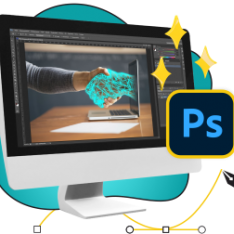 Волшебный Photoshop - КИБЕРшкола программирования для детей, компьютерные курсы для школьников, начинающих и подростков - KIBERone г. Щёлково