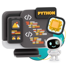 Мой первый сайт с мозгами: Python + AI - КИБЕРшкола программирования для детей, компьютерные курсы для школьников, начинающих и подростков - KIBERone г. Щёлково
