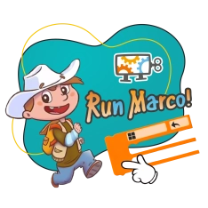 Квест – кодинг Run Marco! Учимся думать, как разработчик - КИБЕРшкола программирования для детей, компьютерные курсы для школьников, начинающих и подростков - KIBERone г. Щёлково