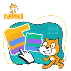 Знакомство со Scratch. Создание игр на Scratch. Основы - КИБЕРшкола программирования для детей, компьютерные курсы для школьников, начинающих и подростков - KIBERone г. Щёлково