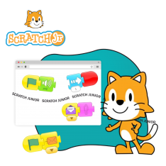 Основы программирования Scratch Jr - КИБЕРшкола программирования для детей, компьютерные курсы для школьников, начинающих и подростков - KIBERone г. Щёлково