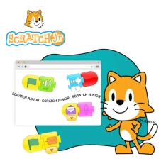 Scratch JR. Основы программирования  - КИБЕРшкола программирования для детей, компьютерные курсы для школьников, начинающих и подростков - KIBERone г. Щёлково