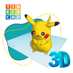 Tinkercad. 3D-проектирование - КИБЕРшкола программирования для детей, компьютерные курсы для школьников, начинающих и подростков - KIBERone г. Щёлково