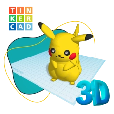 Tinkercad. Учимся создавать и мыслить, как инженеры будущего - КИБЕРшкола программирования для детей, компьютерные курсы для школьников, начинающих и подростков - KIBERone г. Щёлково