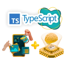 TypeScript + AI: создаём умные веб-приложения - КИБЕРшкола программирования для детей, компьютерные курсы для школьников, начинающих и подростков - KIBERone г. Щёлково
