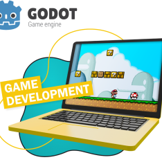 Godot.  Основа создания легендарных игр - КИБЕРшкола программирования для детей, компьютерные курсы для школьников, начинающих и подростков - KIBERone г. Щёлково