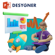 Магия эффектных презентаций PowerPoint и Desygner - КИБЕРшкола программирования для детей, компьютерные курсы для школьников, начинающих и подростков - KIBERone г. Щёлково