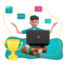 Олимпиадное программирование - КИБЕРшкола программирования для детей, компьютерные курсы для школьников, начинающих и подростков - KIBERone г. Щёлково