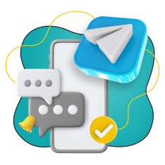 Создание Mini App для Telegram - КИБЕРшкола программирования для детей, компьютерные курсы для школьников, начинающих и подростков - KIBERone г. Щёлково