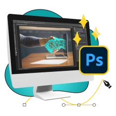Волшебный Photoshop - КИБЕРшкола программирования для детей, компьютерные курсы для школьников, начинающих и подростков - KIBERone г. Щёлково