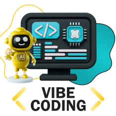 Vibe Coding & AI-инжиниринг - КИБЕРшкола программирования для детей, компьютерные курсы для школьников, начинающих и подростков - KIBERone г. Щёлково