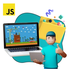 JavaScript + AI. Проектное обучение + геймификация + AI-помощники - КИБЕРшкола программирования для детей, компьютерные курсы для школьников, начинающих и подростков - KIBERone г. Щёлково