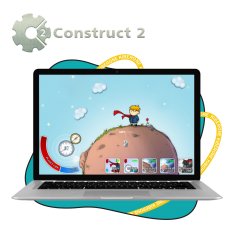 Construct 2 — Создай свой первый платформер! - КИБЕРшкола программирования для детей, компьютерные курсы для школьников, начинающих и подростков - KIBERone г. Щёлково