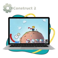 Игры без кода: проектируем как профи на Construct 2 - КИБЕРшкола программирования для детей, компьютерные курсы для школьников, начинающих и подростков - KIBERone г. Щёлково