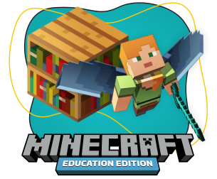 Minecraft Education - Школа программирования для детей, компьютерные курсы для школьников, начинающих и подростков - KIBERone г. Щёлково