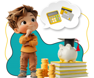 Финансовый интеллект вместе KIBERone - КИБЕРшкола программирования для детей, компьютерные курсы для школьников, начинающих и подростков - KIBERone г. Щёлково