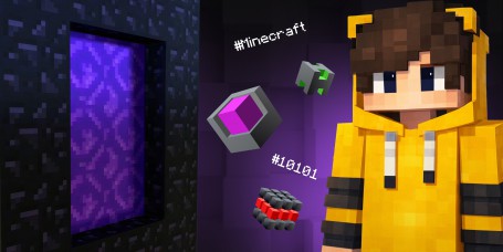 Архитекторы Реальности. Программируем Портал в Minecraft - КИБЕРшкола программирования для детей, компьютерные курсы для школьников, начинающих и подростков - KIBERone г. Щёлково