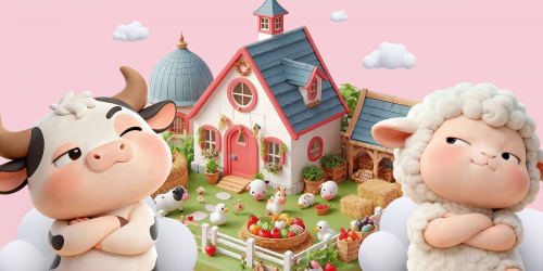 Ферма на Python: программируем игру-симулятор - КИБЕРшкола программирования для детей, компьютерные курсы для школьников, начинающих и подростков - KIBERone г. Щёлково