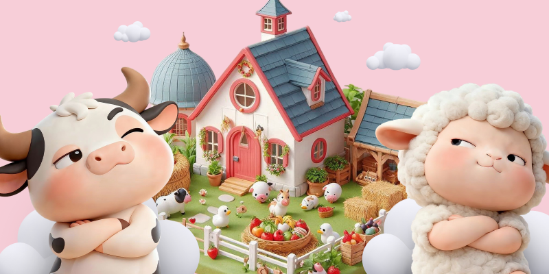 Ферма на Python: программируем игру-симулятор - КИБЕРшкола программирования для детей, компьютерные курсы для школьников, начинающих и подростков - KIBERone г. Щёлково