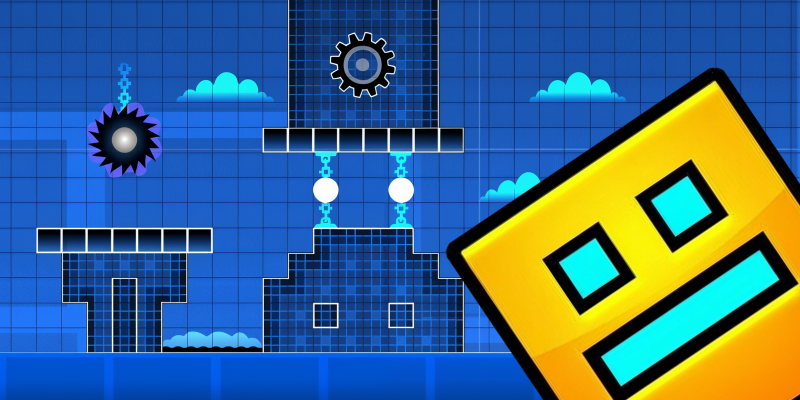 Свой Geometry Dash: создаём игру из детства родителей - КИБЕРшкола программирования для детей, компьютерные курсы для школьников, начинающих и подростков - KIBERone г. Щёлково