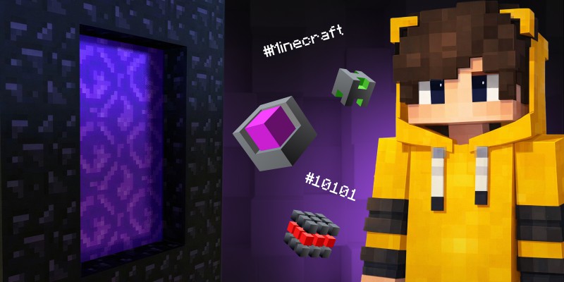 Архитекторы Реальности. Программируем Портал в Minecraft - КИБЕРшкола программирования для детей, компьютерные курсы для школьников, начинающих и подростков - KIBERone г. Щёлково